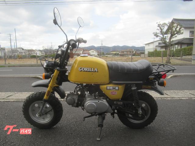 HONDA GORILLA ゴリラ 6V ノーマル ホンダ ゴリラ 6V ノーマル｜バイクショップ ナカシマ｜新車・中古