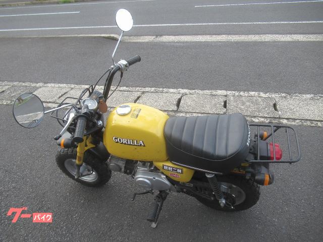 ホンダ ゴリラ 6V ノーマル｜ベストオート｜新車・中古バイクなら