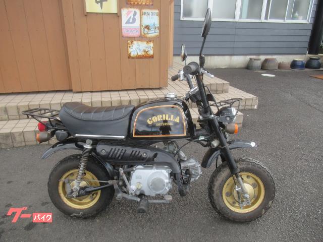 ホンダ ゴリラ 6V エンジンボアアップ 原付二種登録黄色ナンバー