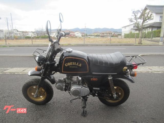 ホンダ ゴリラ 6V エンジンボアアップ 原付二種登録黄色ナンバー