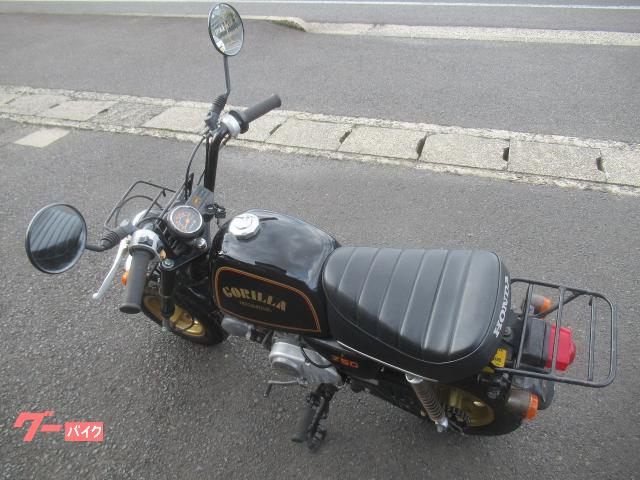 ホンダ ゴリラ 6V エンジンボアアップ 原付二種登録黄色ナンバー