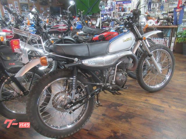 ホンダ エルシノア125 MT125 リアキャリア付き｜ベストオート