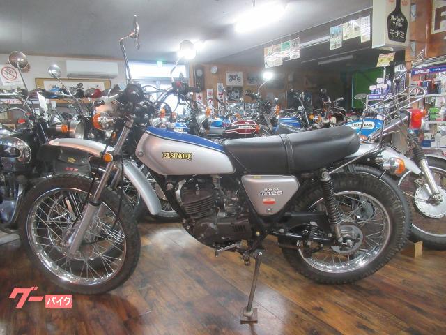 ホンダ エルシノア125 MT125 リアキャリア付き｜ベストオート