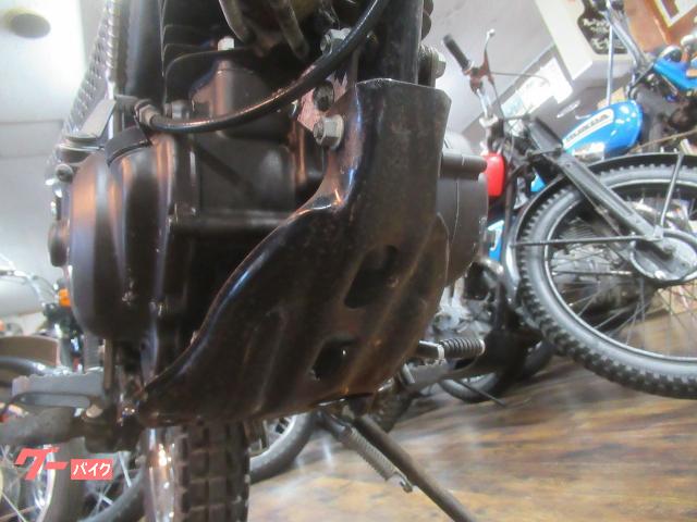 ホンダ エルシノア125 MT125 リアキャリア付き｜ベストオート