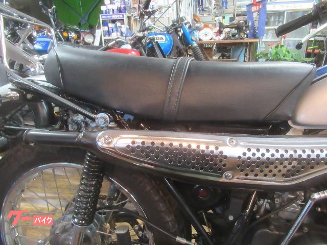 ホンダ エルシノア125 MT125 リアキャリア付き｜ベストオート