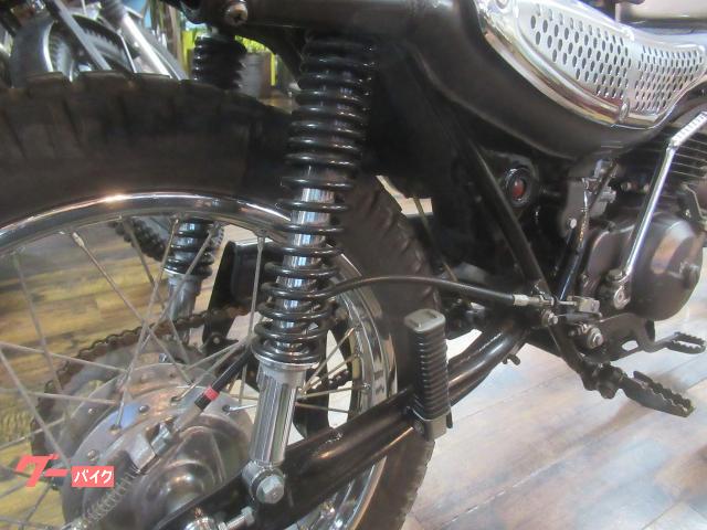 ホンダ エルシノア125 MT125 リアキャリア付き｜ベストオート