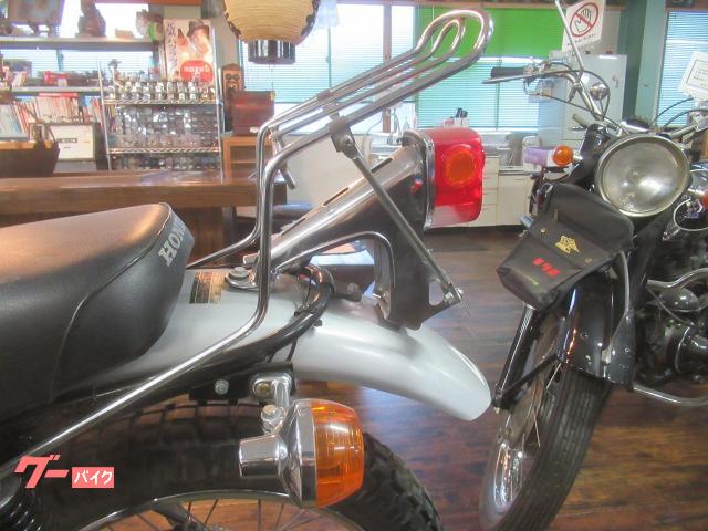 ホンダ エルシノア125 MT125 リアキャリア付き｜ベストオート