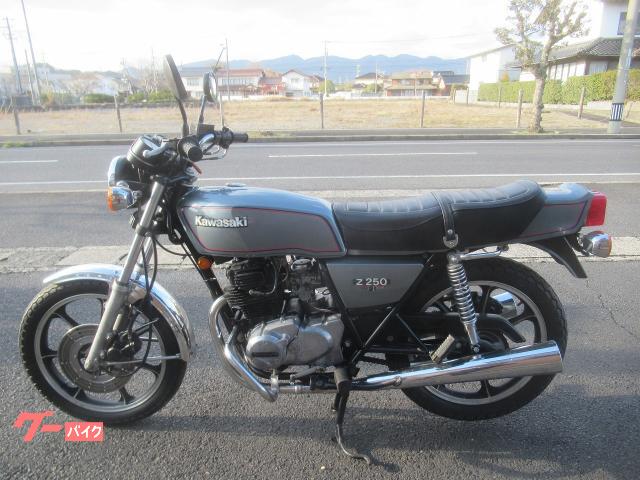カワサキ Z250FT 1980年モデル A2 ノーマル エンジン