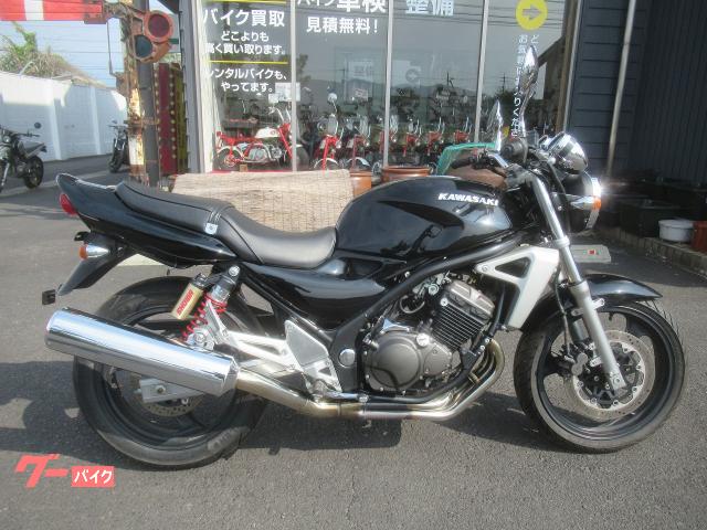カワサキ BALIUS－II 最終型2007年モデル 走行5 