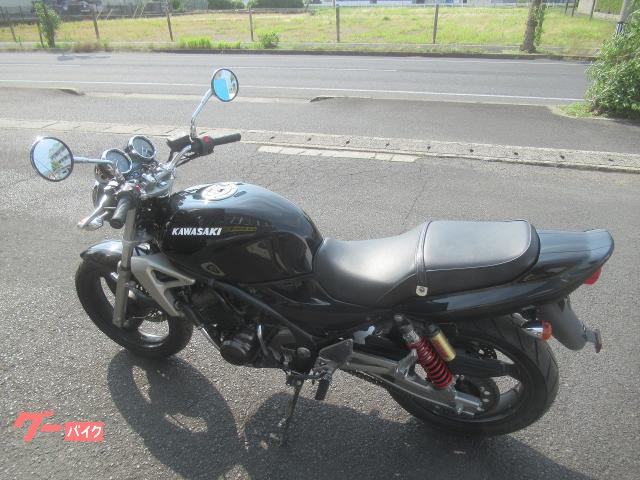 カワサキ BALIUS－II 最終型2007年モデル 走行5 
