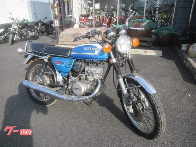 ＧＴ１２５　４型　ブルー　２サイクル