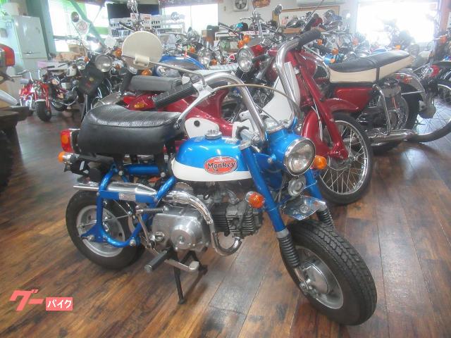 モンキー　Ｚ５０Ａ　アップマフラー　レストア車輌