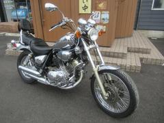 ヤマハ　ＸＶ７５０ビラーゴ　スポークモデル　メッキ仕様