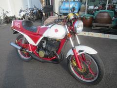 スズキ　ＲＧ２５０Ｅ　ハリケーン当時物可変ロボハン　２スト