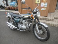 ホンダ　ＣＢ５５０Ｆｏｕｒ　昭和４９年式　ノーマル４本マフラー