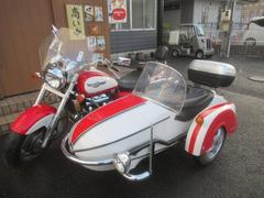 ホンダ　ワルキューレ　サイドカー　公認　側車付オートバイ登録３人乗り