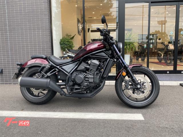 HONDA REBEL 1100 DCT | 2021 | WINE | 2,251 km | details | Japanese used ...