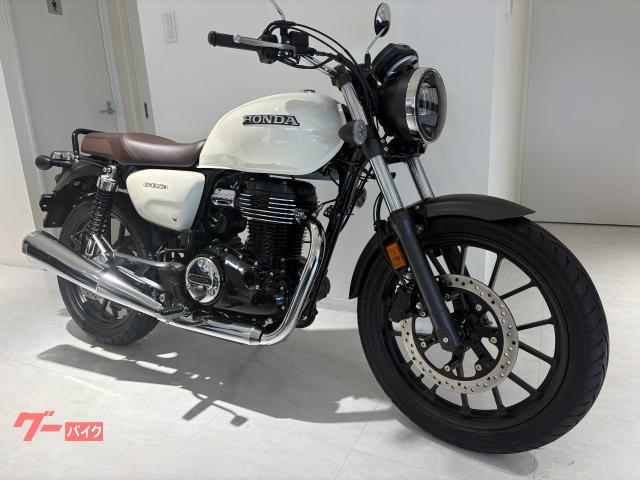 ホンダ GB350 2025年モデル 登録済み未使用車 クラシカル