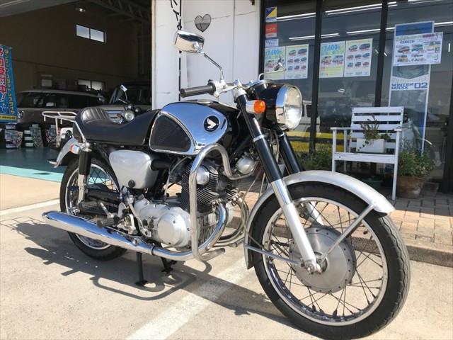 再メッキ済 ホンダ ドリームスーパースポーツCB72/CB77　Ｒ側ステップアーム ホンダ初の世界戦略CB72の超絶マニアック仕様!?このバイクに注目