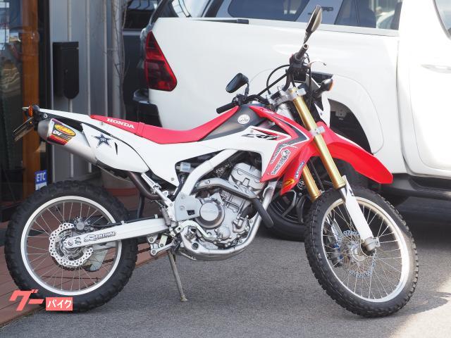 ホンダ CRF250L 2018年モデル FMFマフラー フェンダーレス 630Km走行 ホンダ CRF250L インジェクション FMFマフラー 社外テール
