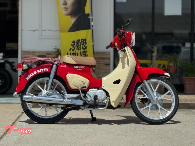 スーパーカブ１１０　ＨＥＬＬＯ　ＫＩＴＴＹ