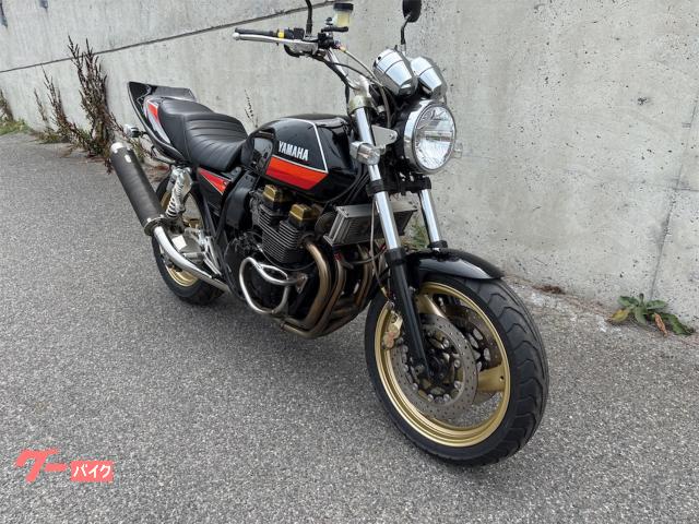 ヤマハ XJR400R 4HM 社外マフラー XJ400Dカラー