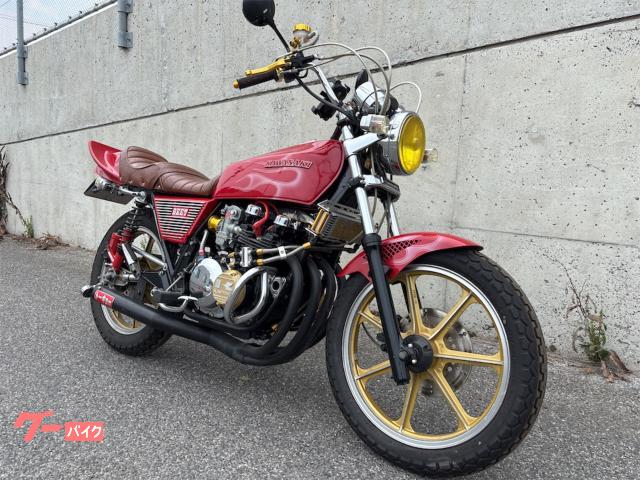 カワサキ Z400FX CRキャブ 社外マフラー カスタムペイント