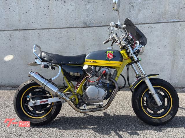 Ａｐｅ　ボアアップ武川Ｓステージ１１５ｃｃ　ビッグキャブ　他カスタム多数