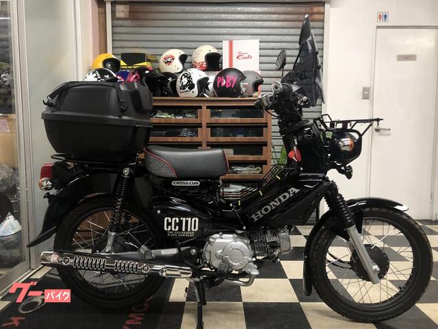 ホンダ クロスカブ１１０ ブラックスタイル タコメーター ウィンドシールド ｂｉｋｅ ｓｈｏｐ ｋｉｎｏｓｈｉｔａ バイクショップ キノシタ 津高店 新車 中古バイクなら グーバイク