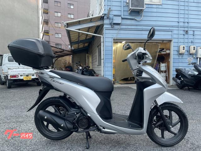 ホンダ ｄｉｏ１１０ リアボックス ｂｉｋｅ ｓｈｏｐ ｋｉｎｏｓｈｉｔａ バイクショップ キノシタ 津高店 新車 中古バイクなら グーバイク