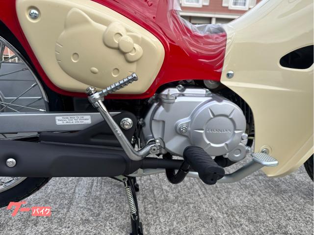 ホンダ スーパーカブ50 ファイナルモデル ハローキティ 限定車｜（株