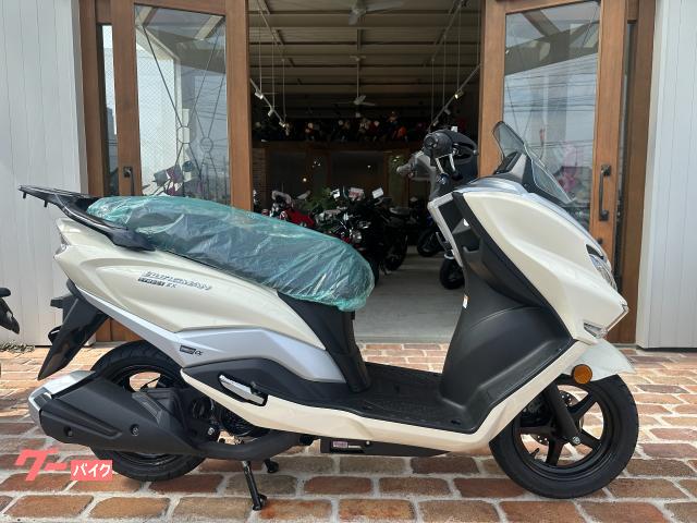 バーグマンストリート１２５ＥＸ　２０２５年モデル