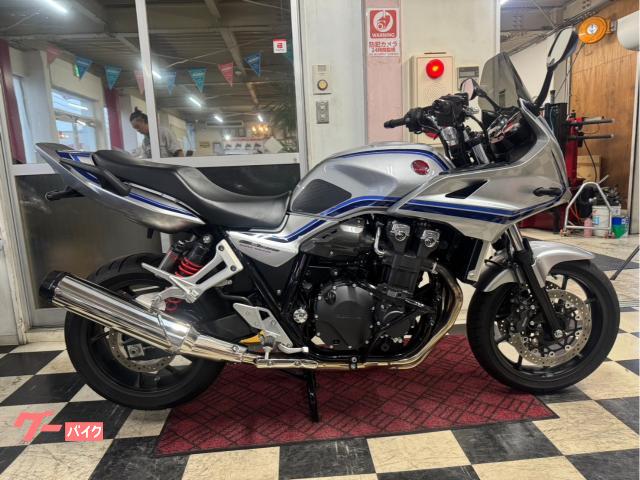 ＣＢ１３００Ｓｕｐｅｒ　ボルドール　ＵＳＢ　フェンダーレス　クイックシフター　ＥＴＣ　グリップヒーター