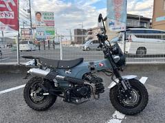 ホンダ　ダックス１２５　ローダウン　モリワキマフラー　ディアボロカスタム使用