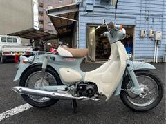 ホンダ　リトルカブ　ＦＩ　タイヤ前後変更