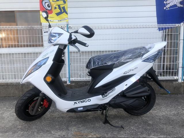 ＫＹＭＣＯ ＧＰ１２５ｉ｜(株)Ｂｉｋｅ Ｓｈｏｐ ＫＩＮＯＳＨＩＴＡ バイクショップ キノシタ 津高店｜新車・中古バイクなら【グーバイク】