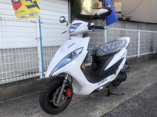 ＫＹＭＣＯ ＧＰ１２５ｉ｜(株)Ｂｉｋｅ Ｓｈｏｐ ＫＩＮＯＳＨＩＴＡ バイクショップ キノシタ 津高店｜新車・中古バイクなら【グーバイク】