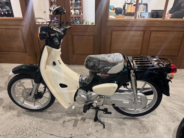 ホンダ スーパーカブ110 Lite 新基準原付・原付免許運転可