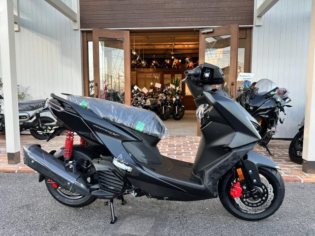 ヤマハ シグナスX 新型 2026年モデル｜（株）バイクショップ