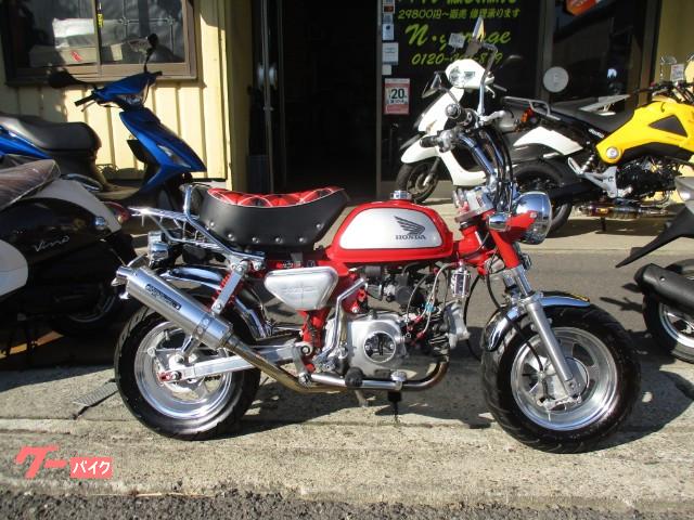 ホンダ モンキーリミテッド フルカスタム ｎ ｇａｒａｇｅ 新車 中古バイクなら グーバイク