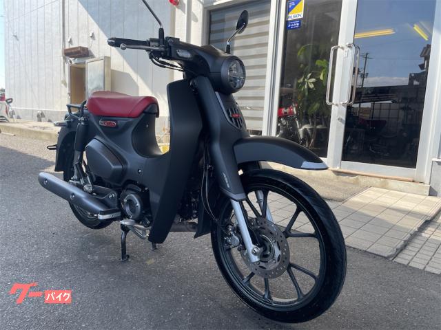 ホンダ スーパーカブＣ１２５ 自賠責Ｒ７年１０月３日まで付 ＡＢＳ付 インジェクション  ＪＡ５８｜(株)Ｎ．ｇａｒａｇｅ｜新車・中古バイクなら【グーバイク】