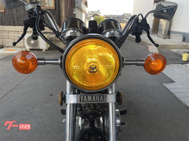 ヤマハ ＸＳ２５０スペシャル タイヤ前後新品 バッテリー新品 キー２本 ４Ａ８｜(株)Ｎ．ｇａｒａｇｅ｜新車・中古バイクなら【グーバイク】