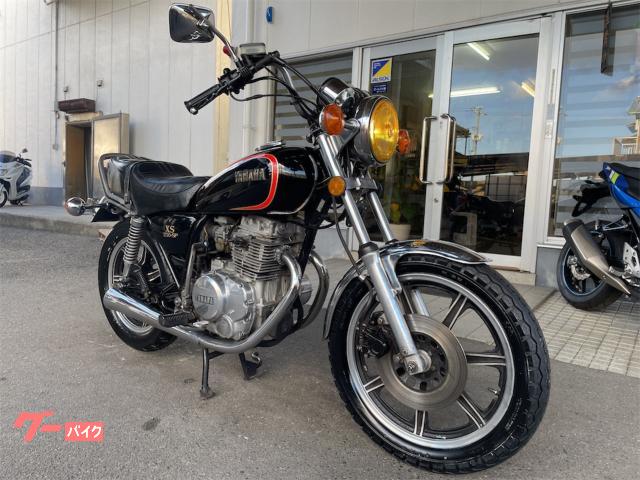 ヤマハXS250 SP E17 調子良好 前後タイヤ新品 - オートバイ車体