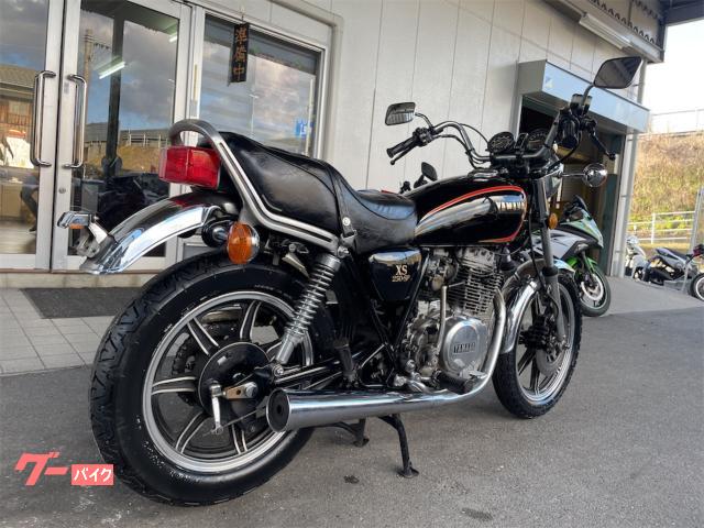 ヤマハ ＸＳ２５０スペシャル タイヤ前後新品 バッテリー新品 キー２本 ４Ａ８｜(株)Ｎ．ｇａｒａｇｅ｜新車・中古バイクなら【グーバイク】