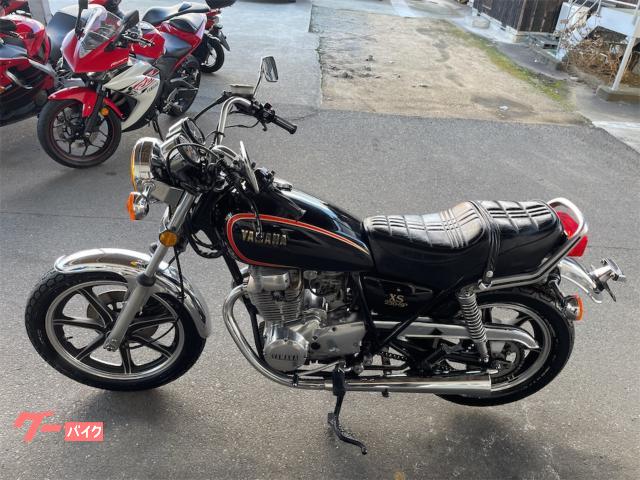 ヤマハ ＸＳ２５０スペシャル タイヤ前後新品 バッテリー新品 キー２本 ４Ａ８｜(株)Ｎ．ｇａｒａｇｅ｜新車・中古バイクなら【グーバイク】