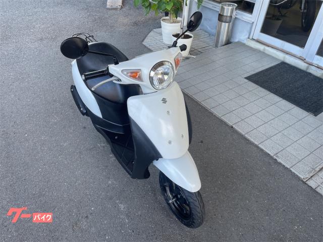 スズキ レッツ インジェクション バッテリー新品 プラグ新品