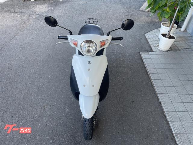 スズキ レッツ インジェクション バッテリー新品 プラグ新品