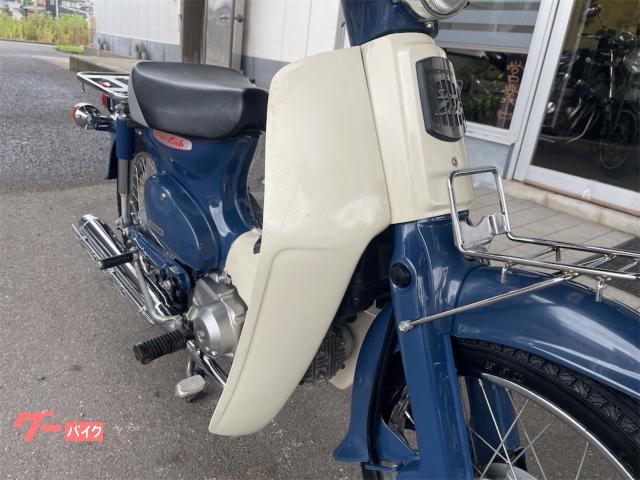ホンダ スーパーカブ50 タイヤ前後新品 サイドスタンド付き