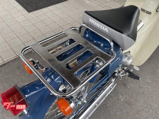 ホンダ スーパーカブ50 タイヤ前後新品 サイドスタンド付き