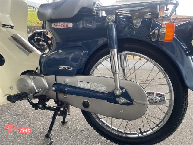ホンダ スーパーカブ50 タイヤ前後新品 サイドスタンド付き